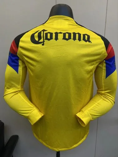 25-26 America home long sleeve player version jersey