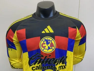 25-26 America home long sleeve player version jersey