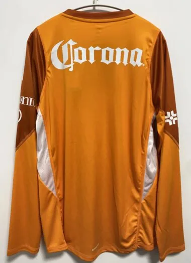 25-26 America orange Long sleeve Player Version Goalkeeper jersey