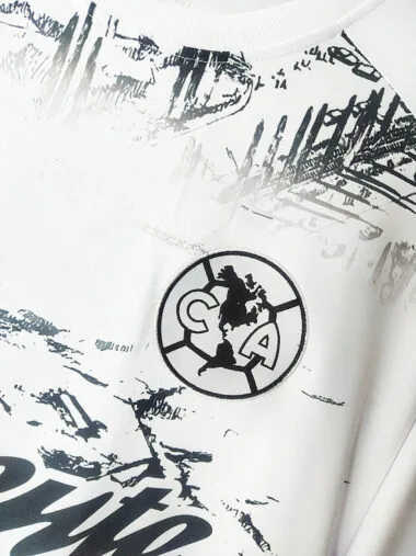 25-26 America white and black retro jersey
