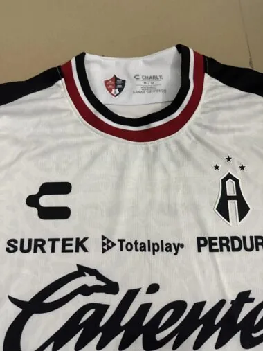 25-26 Atlas away white Jersey