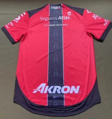 25-26 Atlas home player version Jersey