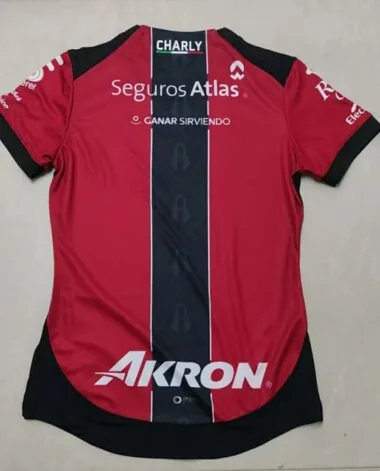 25-26 Atlas home woman Jersey