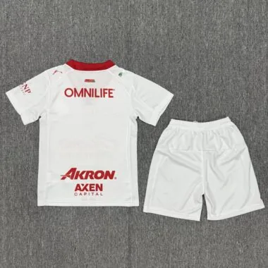 25-26 Chivas Away Kid kit