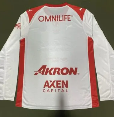 25-26 Chivas Away Long Sleeve Jersey