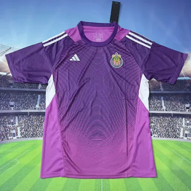 25-26 Chivas Purple Goalkeeper Jersey