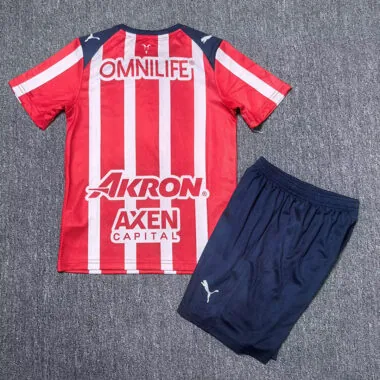 25-26 Chivas home kid kit