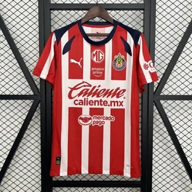 25-26 Chivas home soccer jersey