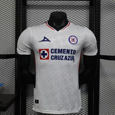 Maillot extérieur Cruz Azul 25-26, version joueur