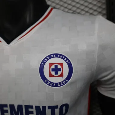 25-26 Cruz Azul Away player version jersey