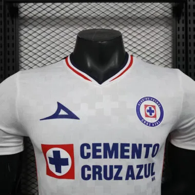 25-26 Cruz Azul Away player version jersey