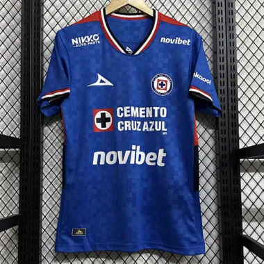 25-26 Cruz Azul Home Jersey