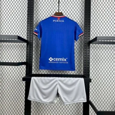 25-26 Cruz Azul Home Kid kit