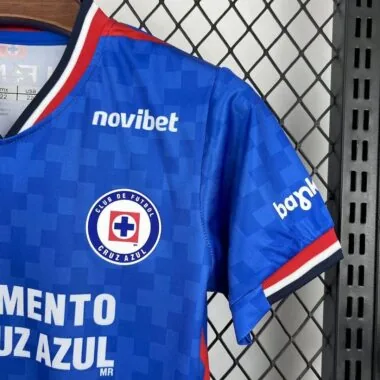 25-26 Cruz Azul Home Kid kit