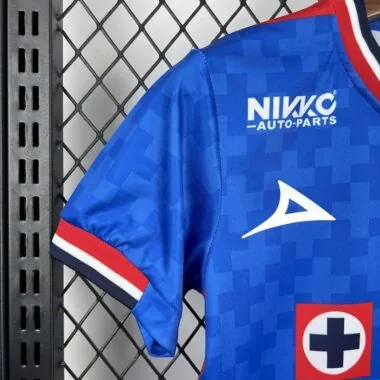 25-26 Cruz Azul Home Kid kit