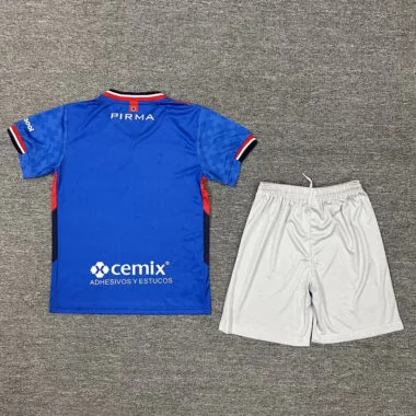25-26 Cruz Azul Home Kid kit