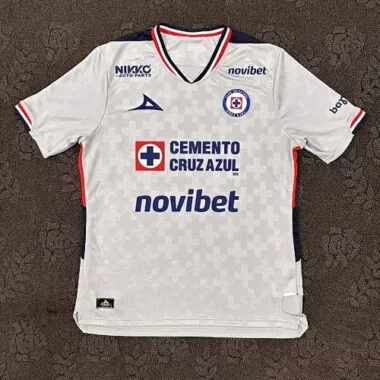 25-26 Cruz Azul away soccer jersey