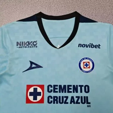 25-26 Cruz Azul blue Goalkeeper Jersey