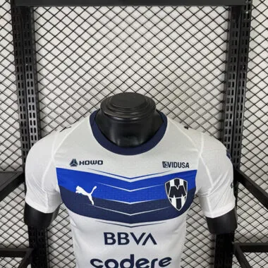 25-26 Monterrey Away Player Version jersey
