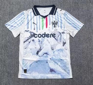25-26 Monterrey blue training jersey