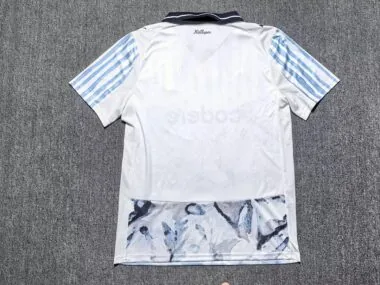 25-26 Monterrey blue training jersey