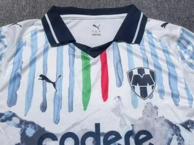 25-26 Monterrey blue training jersey