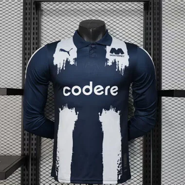 Maillot de joueur à manches longues « à domicile » de Monterrey, 25-26
