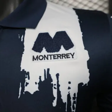 25-26 Monterrey home long sleeve player version jersey