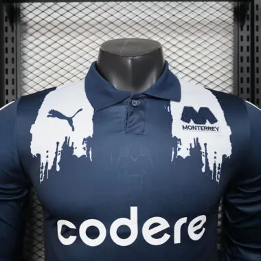 25-26 Monterrey home long sleeve player version jersey