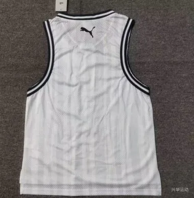 25-26 Monterrey white vest