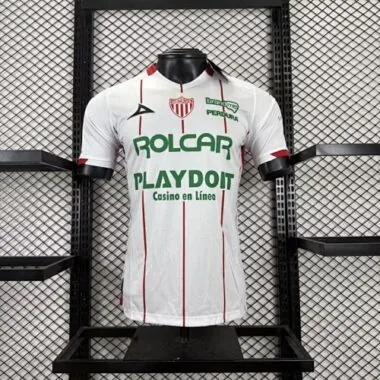 25-26 Necaxa home player Version soccer jersey