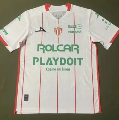 25-26 Necaxa home player Version Jersey