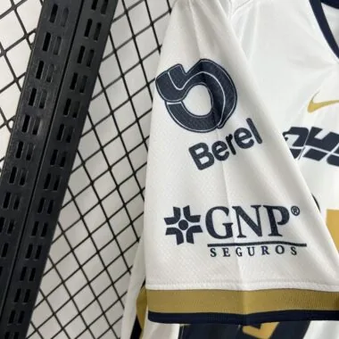 25-26 Pumas UNAM Home Jersey