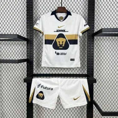 25-26 Pumas home kid kit