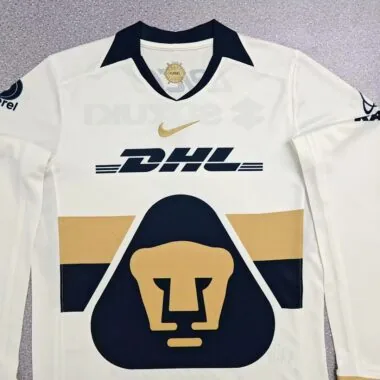 25-26 Pumas home long sleeve jersey