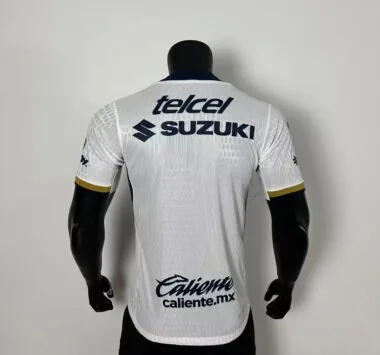 25-26 Pumas home player version jersey