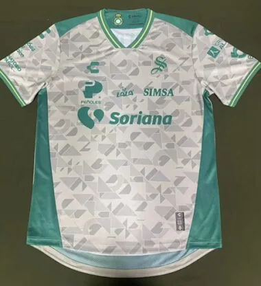 25-26 Santos Laguna away soccer jersey