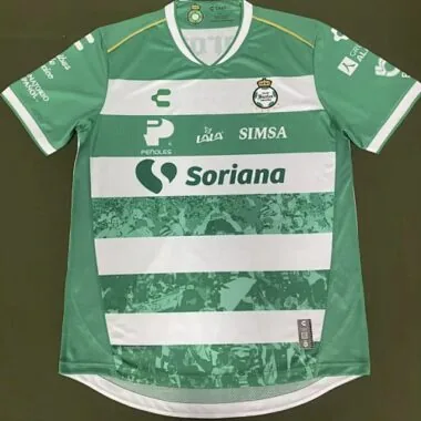 25-26 Santos Laguna home player version soccer jersey