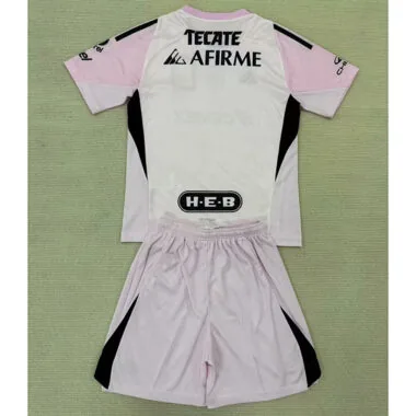 25-26 Tigres UANL Pink Goalkeeper Kids Kit