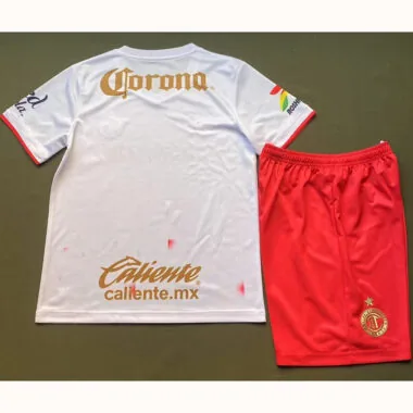 25-26 Toluca FC Away kid kit