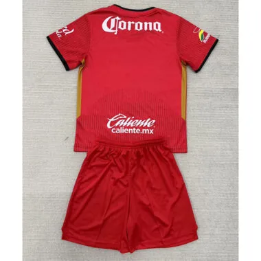 25-26 Toluca FC Home kid kit