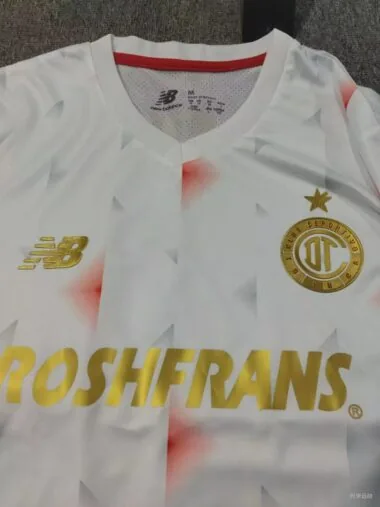 25-26 Toluca away Jersey