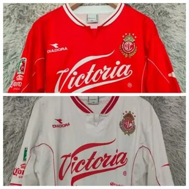 98-99 Toluca retro jerseys