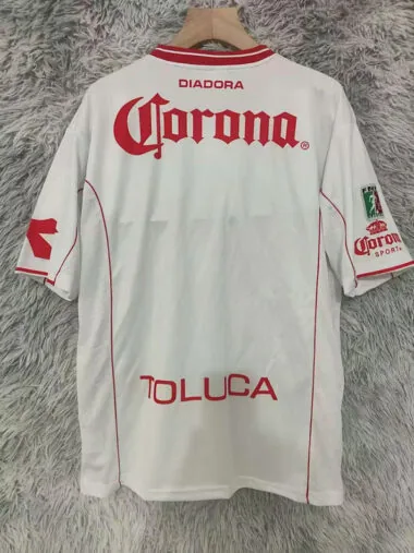 98-99 Toluca retro Jersey