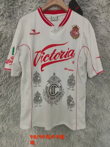 98-99 Toluca retro Jersey