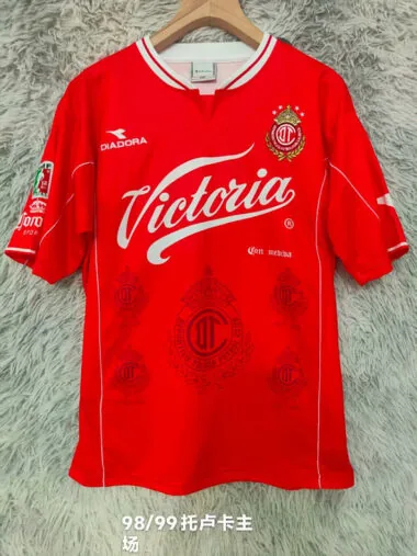 98-99 Toluca retro Jersey