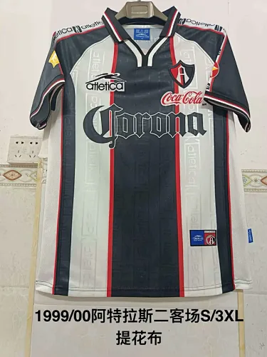 99-00 Atlas third away retro soccer jersey