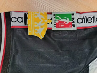 99-00 Atlas third away retro Jersey