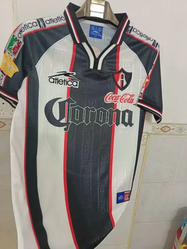 99-00 Atlas third away retro Jersey