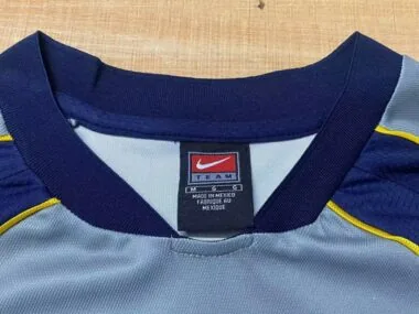 America 2001/02 Third Away Long Sleeve Retro Jersey